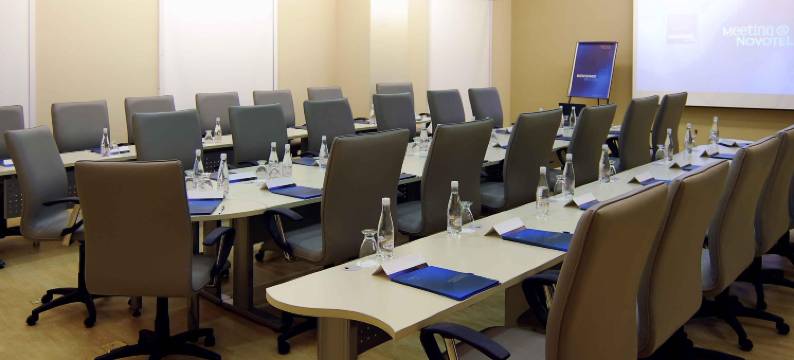 墨西哥城圣达菲诺富特酒店(Novotel Mexico City Santa Fe)图片