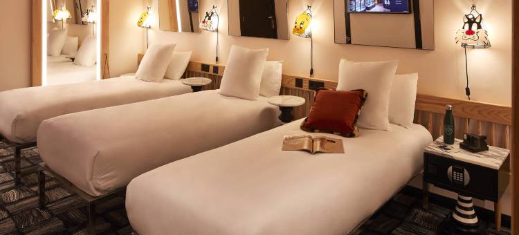 伦敦肖迪奇玛玛谢尔特酒店(Mama Shelter London - Shoreditch)图片