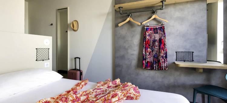 宜必思快捷拉罗歇尔中心火车站酒店(ibis Budget La Rochelle Centre Gare)图片