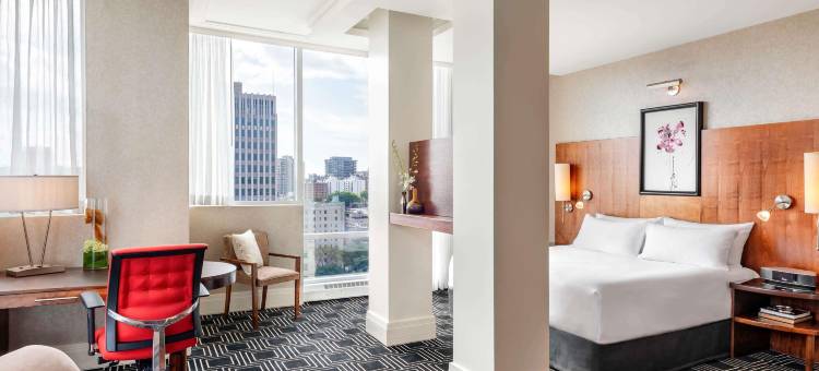 蒙特利尔黄金广场区索菲特酒店(Sofitel Montréal Golden Mile)图片