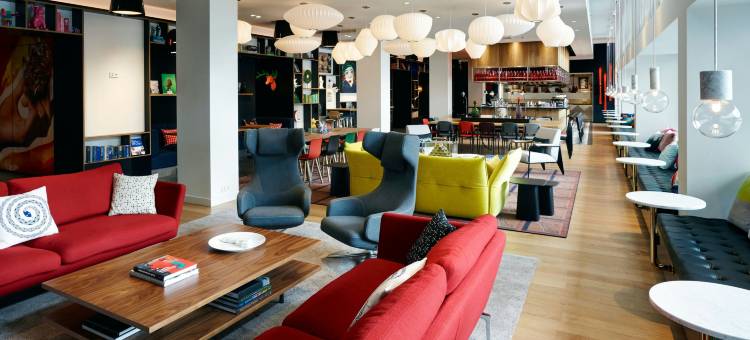 苏黎世世民CitizenM酒店(Citizenm Zürich)图片