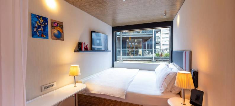 伦敦泰晤士河畔世民CitizenM酒店(Citizenm London Bankside)图片