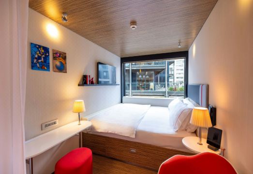 Citizenm London BanksideHotel Overview