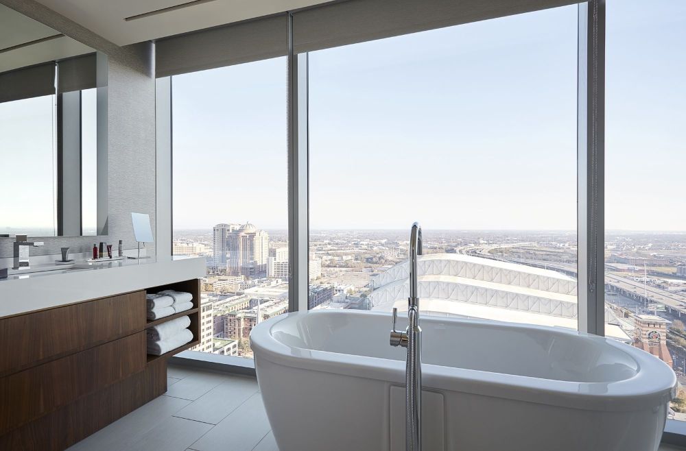 Marriott Marquis Houston Over view