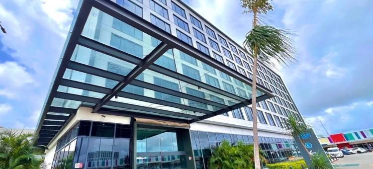 坎昆孔布嘉年华快捷(Fiesta Inn Express Cancún Cumbres)图片