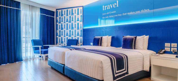 蓝卡宾酒店(Blue Cabin Hotel (Formerly A-ONE New Wing Hotel))图片