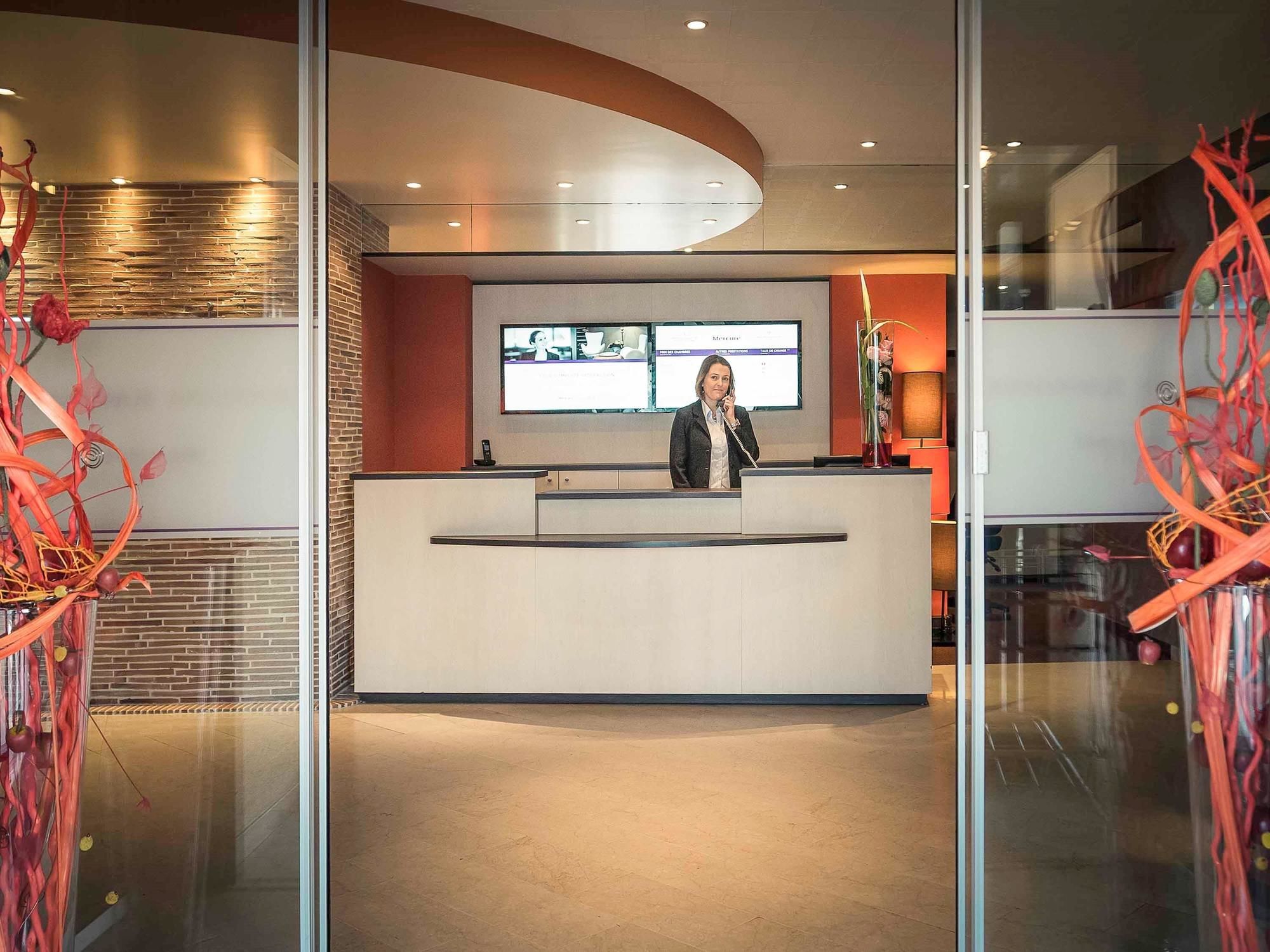 Hôtel Mercure Trouville-Sur-MerOver view