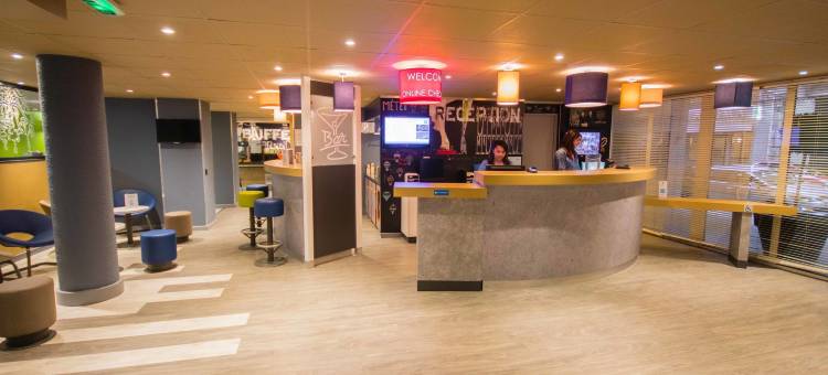 宜必思快捷马赛老港酒店(Ibis Budget Marseille Vieux-Port)图片