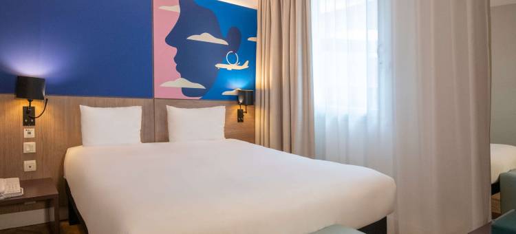 宜必思尚品尼斯阿里纳斯机场酒店(Hotel Ibis Styles Nice Aéroport Arénas)图片