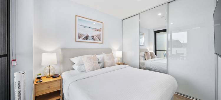 堪培拉中央商务区时尚两卧室公寓(Stylish 2-Bed Apartment in Canberra CBD)图片