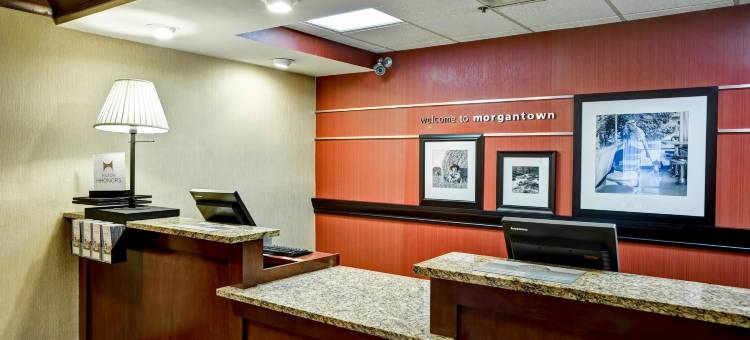 希尔顿欢朋酒店-摩根敦(Hampton Inn Morgantown)图片