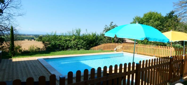 田园之钥(Maison d'hôtes "La Clef des Champs" Piscine Ortance)图片