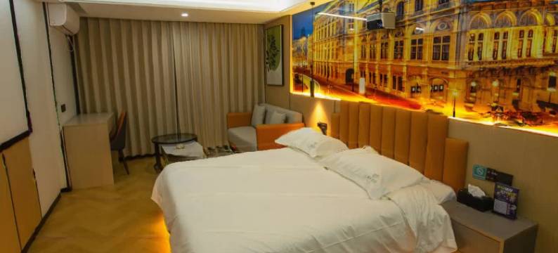 暖心精品酒店(株洲火车站中心广场店)图片