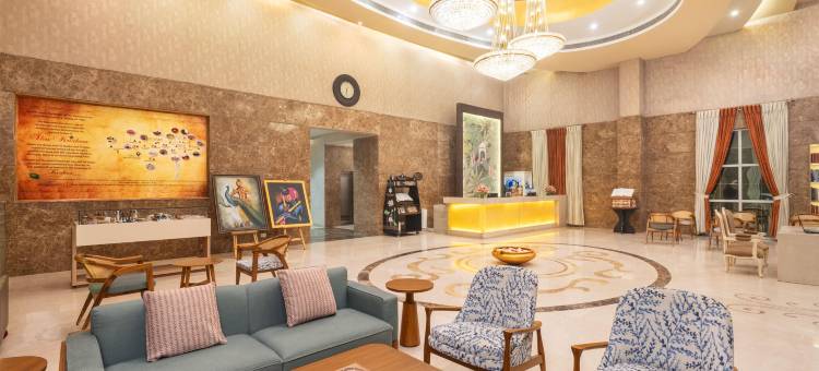 温达文妮迪文萨诺瓦波蒂科酒店(Nidhivan Sarovar Portico Vrindavan)图片