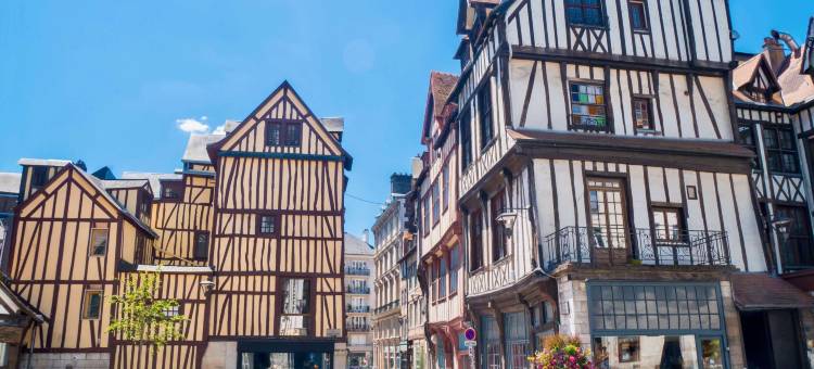 鲁昂中心大教堂阿德吉奥阿克瑟斯公寓酒店(Aparthotel Adagio Access Rouen Centre Cathédrale)图片