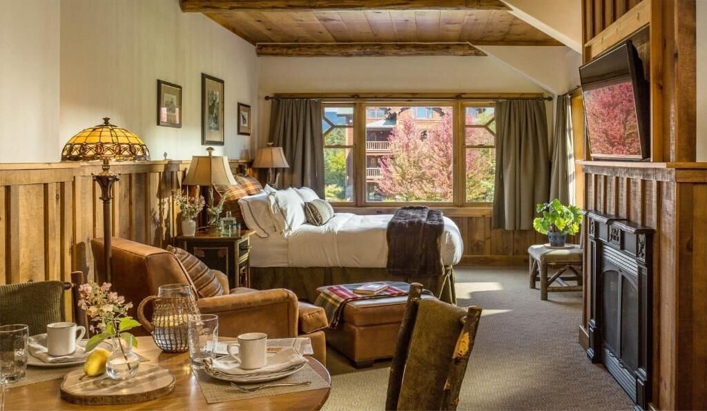 The Whiteface Lodge Over view