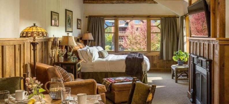 怀特费斯旅馆(The Whiteface Lodge)图片