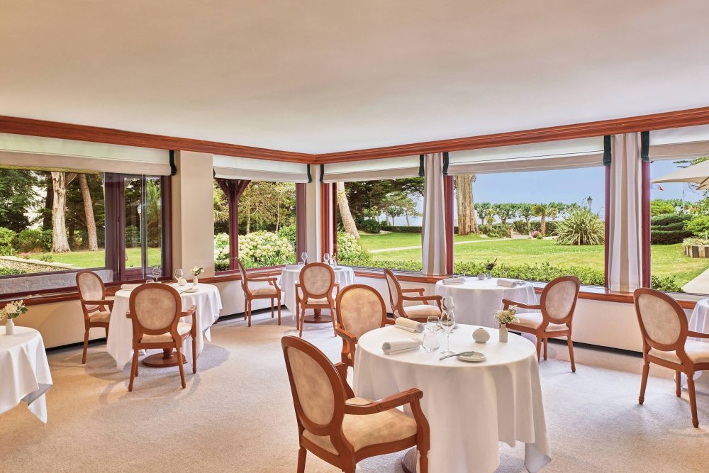 Le Castel Marie Louise Over view