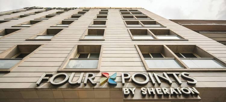 墨西哥城罗马科洛尼亚福朋喜来登酒店(Four Points by Sheraton Mexico City, Colonia Roma)图片