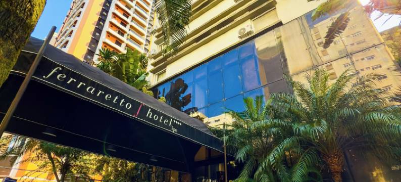 瓜鲁雅费拉雷托 SPA 酒店(Ferraretto Guarujá Hotel & Spa)图片