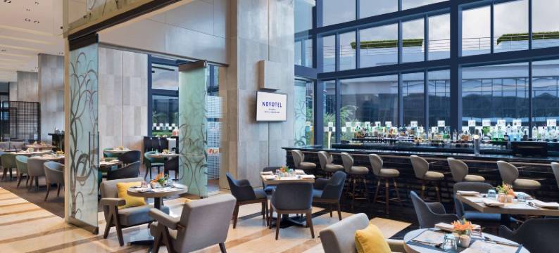 诺富特加尔各达 - 酒店和公寓(Novotel Kolkata - Hotel & Residences)图片