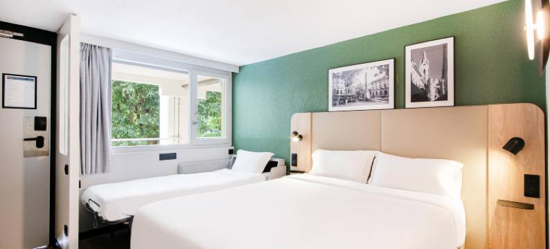 布里夫拉盖亚尔德西部康铂酒店(Campanile NATURE - Brive-la-Gaillarde)图片