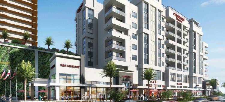 劳德代尔堡市中心万豪万怡酒店(Courtyard Fort Lauderdale Downtown)图片