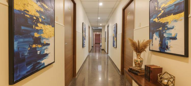 FabHotel MRV Inn - Nr. Express Avenue Mall & Spencer Plaza Mall图片