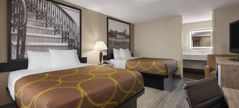 美肯西速8酒店(Super 8 by Wyndham Macon West)图片