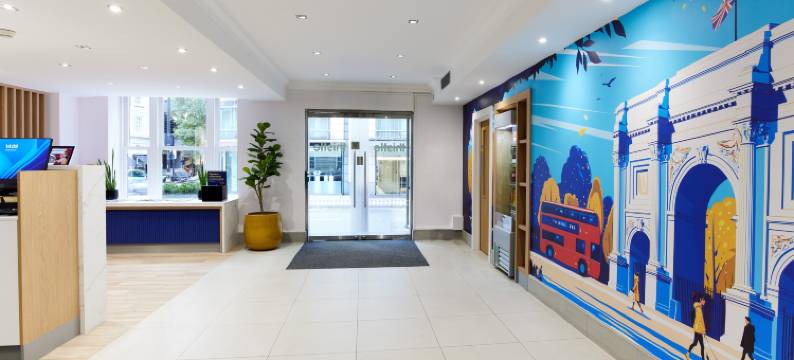 西斯尔伦敦帕克巷酒店(Thistle London Park Lane)图片