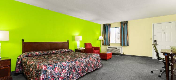 Hotel O 波特兰经济型宾馆，靠近I-65(Budget Host Inn by Hotel O Portland Near I-65)图片