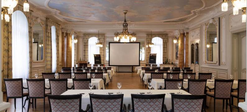 因特拉肯皇家圣乔治酒店美憬阁(Royal St Georges Hotel Interlaken - MGallery Collection)图片