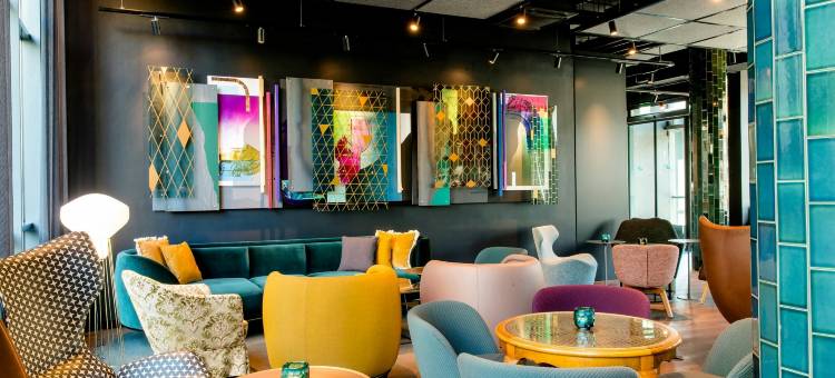 柏林哈克市场一号汽车旅馆(Motel One Berlin-Hackescher Markt)图片