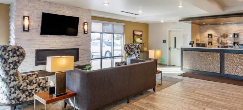 盐湖城机场舒适套房酒店(Comfort Inn & Suites Salt Lake City Airport)图片