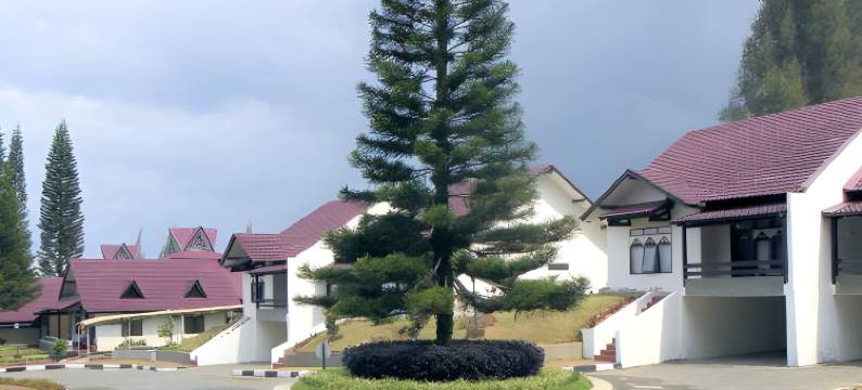 不拉士打宜西巴雅克国际酒店(Hotel Sibayak Internasional)图片