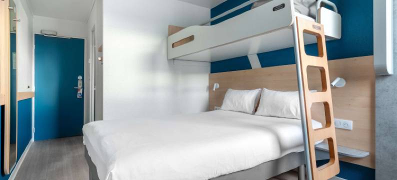 卡昂蒙德维尔宜必思快捷酒店(Ibis Budget Caen Mondeville)图片