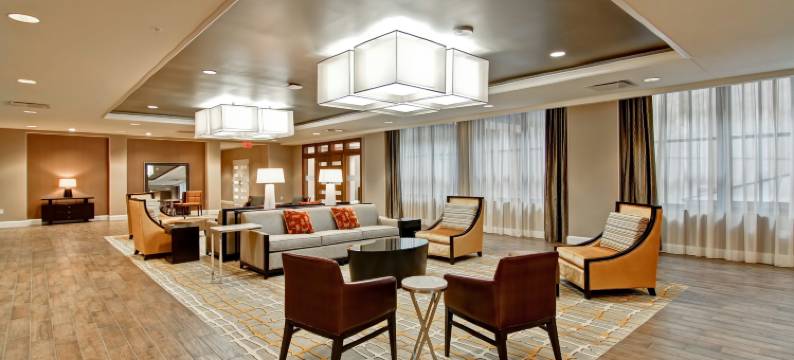 辛辛那提市中心欢朋套房酒店(Hampton Inn & Suites Cincinnati-Downtown)图片