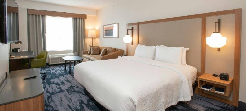 纽波特万枫酒店(Fairfield Inn & Suites Newport Cincinnati)图片