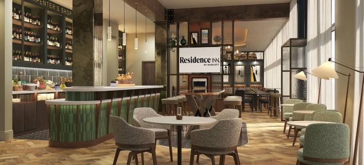 Residence Inn 酒店，贝尔法斯特泰坦尼克区(Residence Inn by Marriott Belfast Titanic Quarter)图片