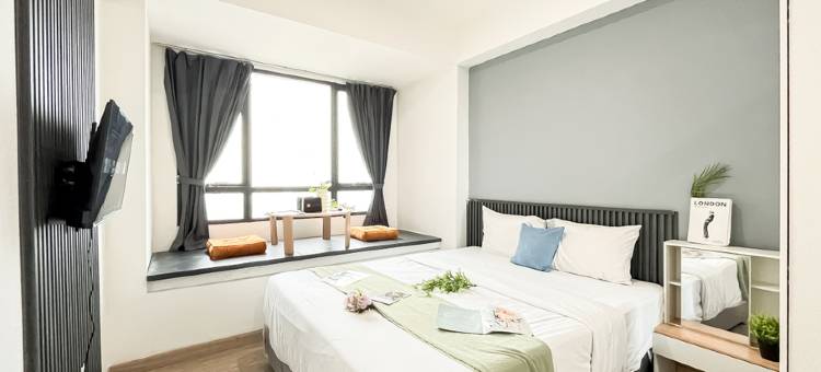 Cozy Nordic Style Apartment at Collins Boulevard By Travelio图片