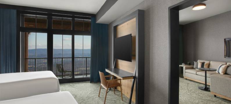 位于McLemore度假村的Cloudland，Curio Hilton山景房(Cloudland at McLemore Resort Lookout Mountain, Curio by Hilton)图片