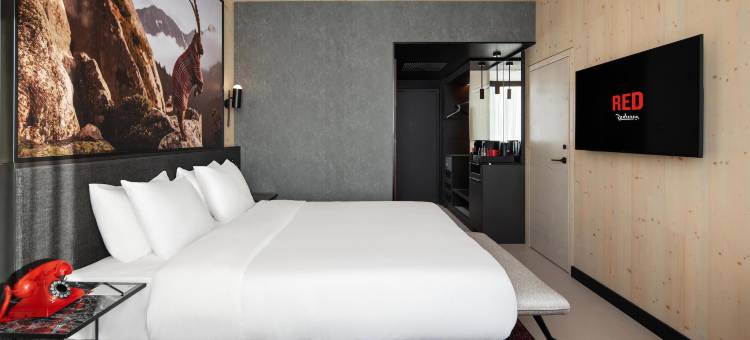 丽笙红因斯布鲁克酒店(Radisson Red Innsbruck)图片