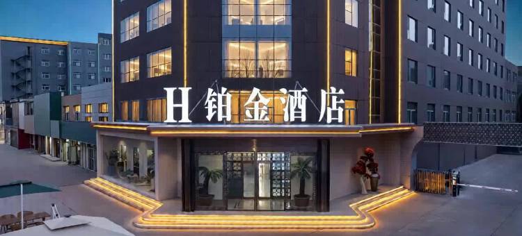 H铂金酒店(神木大柳塔镇国家能源集团神东煤炭店)图片