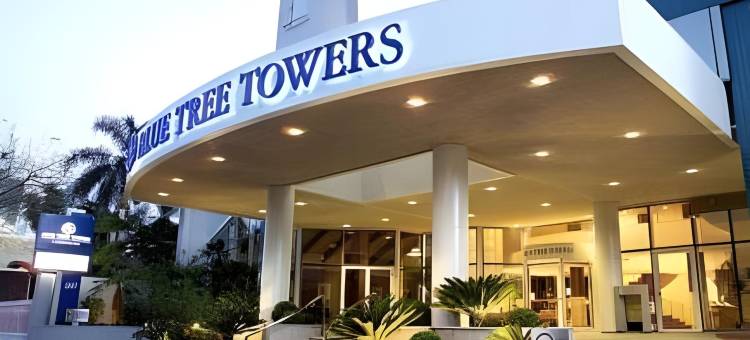 蓝树塔南卡希亚斯酒店(Blue Tree Towers Caxias do Sul)图片