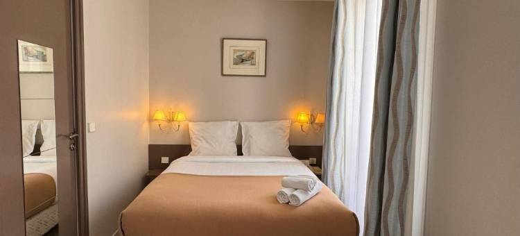 巴黎Vésinet酒店(HÔTEL Paris VÉSINET- Logis Hôtel Restaurant)图片