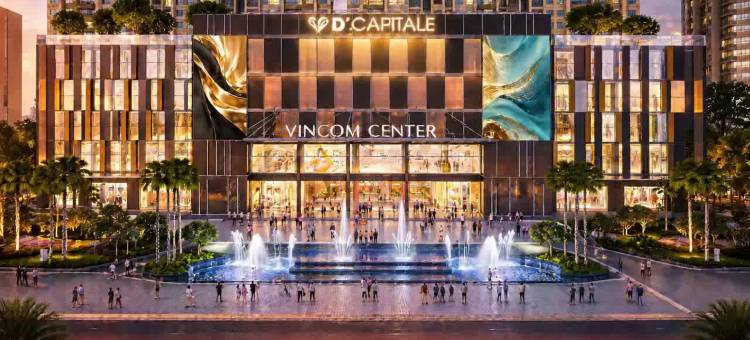Vinhomes D'Capitale | Luxury service apartment Hanoi - Harry Homes图片