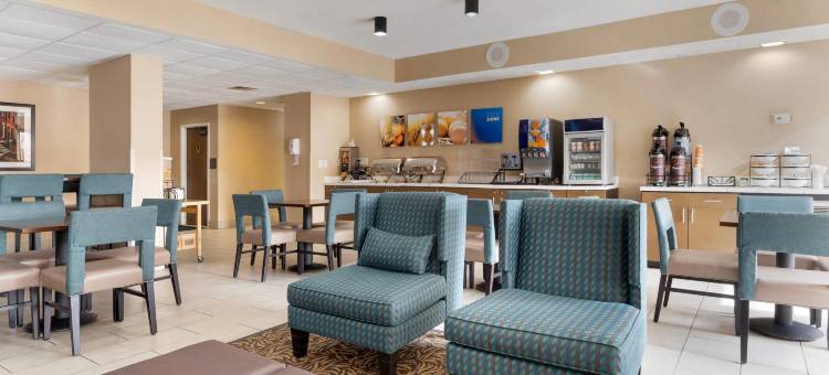 凯富酒店(Comfort Inn Ebensburg)图片
