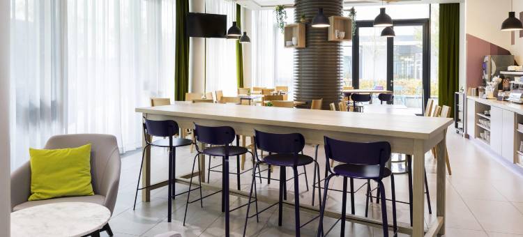 慕尼黑市奥林匹亚公园阿德吉奥阿克瑟斯公寓酒店(Aparthotel Adagio Access Muenchen City Olympiapark)图片