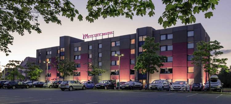 纽伦堡西部弗瑟美居酒店(Fuerther Hotel Mercure Nuernberg West)图片