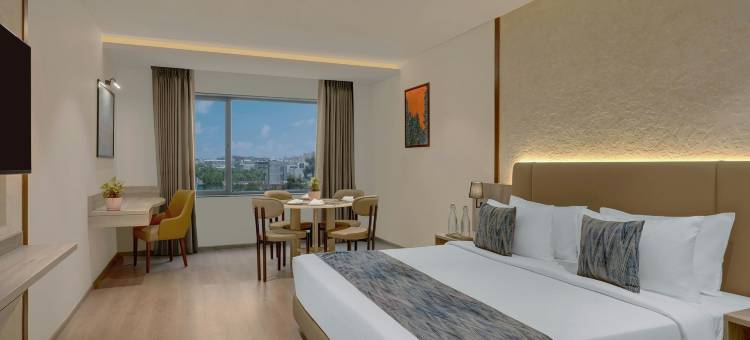 万豪旗下瓦多达拉费恩公寓酒店，阿尔卡普里(The Fern Residency Vadodara, Alkapuri, Series by Marriott)图片